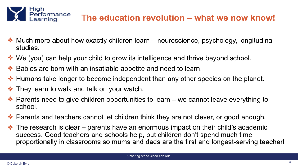 Education Revolution